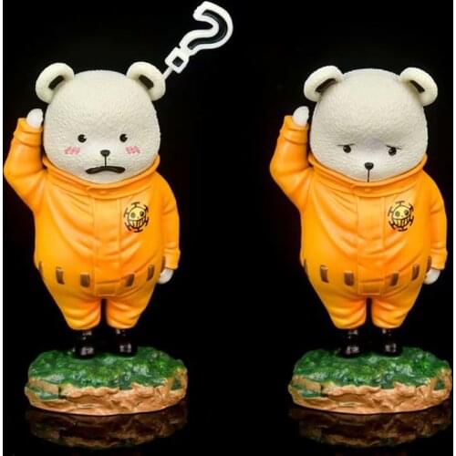 Anime Bepo Figure Question Mark Collectible Model Toys Doll 8.5cm