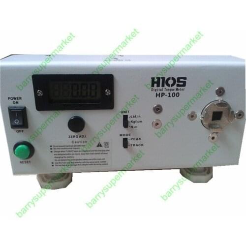 HIOS HP-100 power granted torque, electric torque tester approved