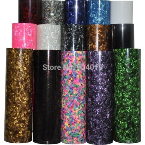 Gauge 0.46mm Celluloid Sheet Drum Wrap 300x1300mm for Pickguard Custom Inlays Guitar Drum Luthier