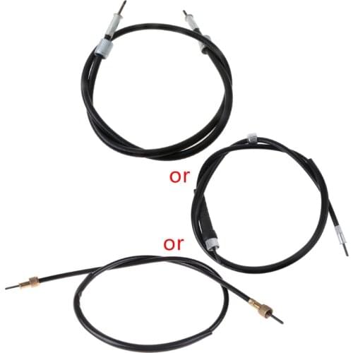 K0AF Motorcycle Speedometer Cable Rubber Coated Mileage Wire Scooter Parts for yamaha Virago XV400 XV250 XV125