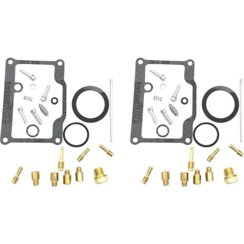 Motorcycle Carburetor Repair Kit 26-1796 for Polarise Indy Trail Deluxe 488/500 1991-1996 ​Indy Trail Touring Deluxe