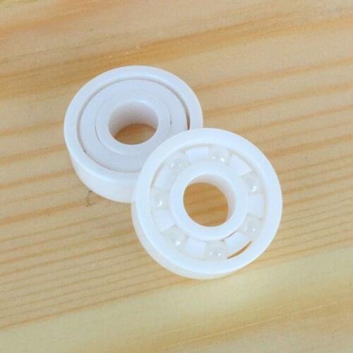 Ceramics Fingertips Gyro Bearing Hand Spinner Fingers Gyro Bearings Toy Gift For Child Stainless Steel Finger Spinner Bearing