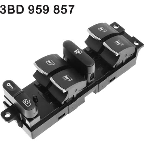 Car Door Window Control Switch Button Lifter Fit for VW Jetta 4 Golf 4 GTI MK4 Bora Passat B5 3BD 959 857 Volkswagen Accessories