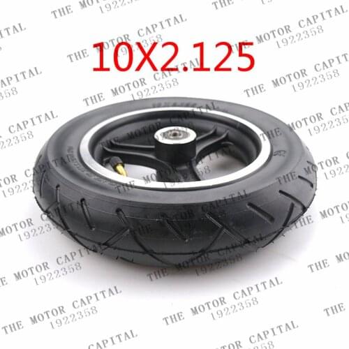 GOOD QUALITY 10x2.125 Inch Electric Balance Bike Scooter Motorcycle Wheel Rim With Tire And Inner Tube