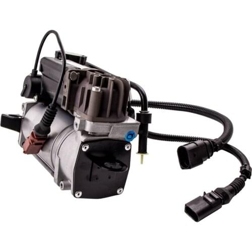 Air Airmatic Suspension Compressor For Audi A8 D3 4E–6/8 Cyl Gas-Engined Air Pump 4E0616005F, 4E0616005H