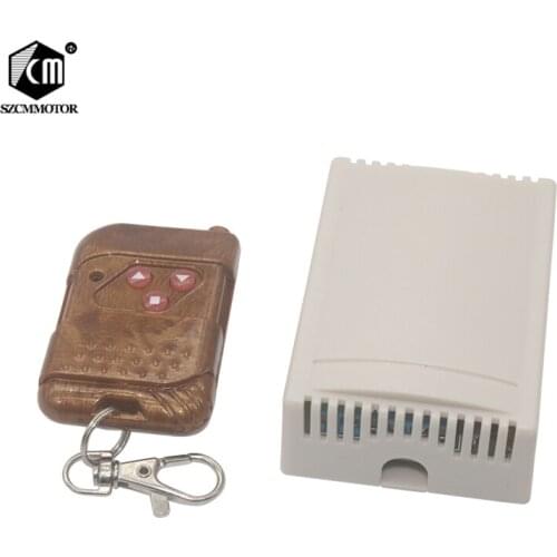 DC motor CW / CCW controller 12V 24V Forward and Reverse Motor Remote controller For DC Gear Motor