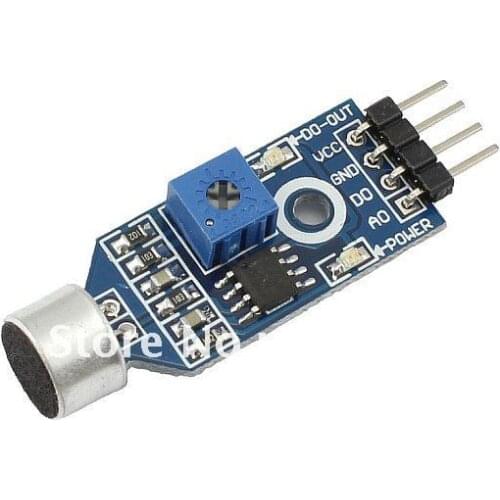 Mini 3.3V-5V Sound Detection Sensor Module