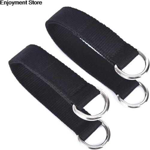 1pc Multifunction Fitness Equipment Hook Ring Hanging Belt With Hook Fitness Equipment Accessories Hanging Sandbag Pull Up Rope