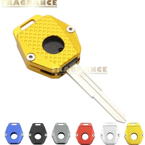 Key set aluminum key fixture motorcycle decoration Diy kit car shape For Honda VTR1000 VFR800 CBR1100XX All years