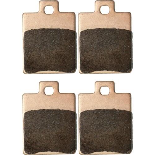 Brake Pill Pads Set fit for PIAGGIO VESPA Street MP3 300 ie Yourban Sport 2013 2014 2015 Front Rear