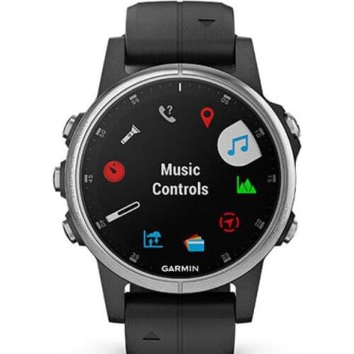 Garmin Fenix 5s Plus 100m waterproof sport GPS Heart rate monitoring speed track running Marathon Smart Watch