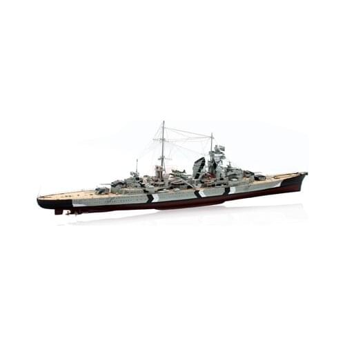 1/700 German Heavy Cruiser Prinz Eugen 1942 Boat Ship With wooden deck CY700022 Assembly Model Kits Model DIY Trumpeter 05766