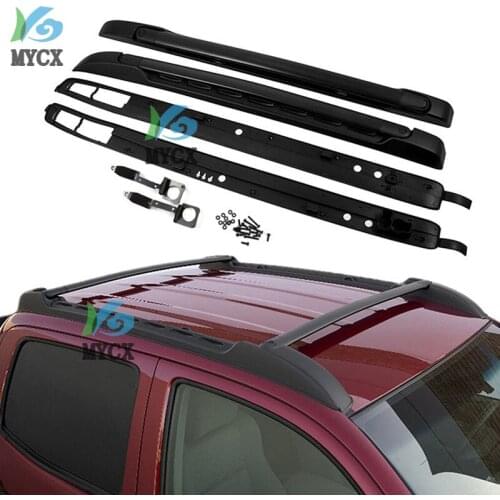 2018 New aluminium baggage luggage roof rack rail bar for Toyota Tacoma 2005-2012 2013 2014 2015 2016 2017 2018