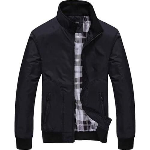 Autumn Winter Faux Fleece Jackets Men Long Sleeve Stand Collar Pockets Zipper Jacket Coat Mens Outerwear Sreeetwear veste homme