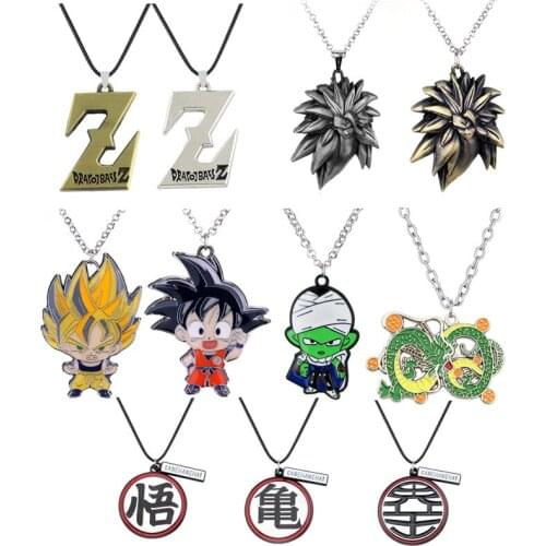 Cute Anime Movies TV Dragon Necklace Men Women Fashion Jewellery Gifts Couples Accessories Vintage Pendant Necklace