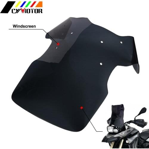 Motorcycle Plastic Windshield WindScreen Wind For BMW F650GS F700GS F800GS F 650GS 700GS 800GS 700 GS 2008-2013 2014 2015 2016