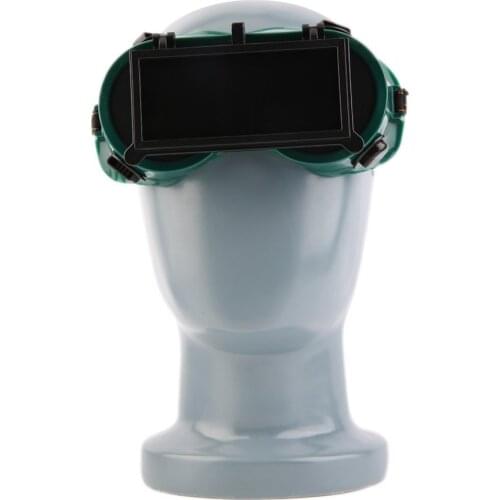 Welding Glasses Welder Glasses Portable Welding Goggles With Flip Up Safety Protective Cutting Grinding Glasses Super Deals