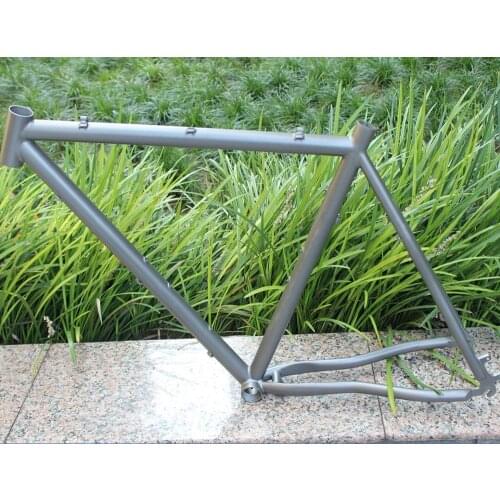 Ti3al2.5v made titanium MTB bike frame with 29,27.5,26 wheel, OEM one piece by XACD