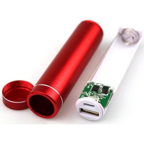 Universal USB Power Bank Case Kit DIY 1X 18650 Battery Charger Box DIY For Samsung Xiaomi Mobile Phone whole sale