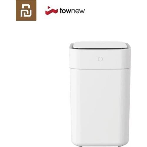 Youpin Townew T1 Smart trash can Large Capacity Rubbish T air open type automatic packing trash can From Xiaomi