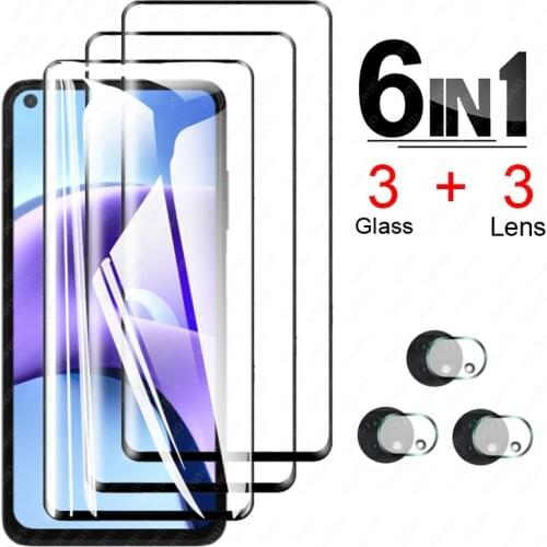 Protective Glass for Xiaomi Redmi Note 9T 5G Screen Protector Camera Film Glass on Redmi Note-9T NOTE9T 9 T J22 LENS Glass