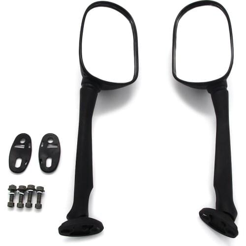 Motorcycle Mirrors Racing Sport Bike Rear View Mirror For Honda CBR125R CBR250R Motorcycles Accessories 6mm Black Side Mirrors