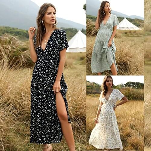 ZSIIBO Party Summer Dresses