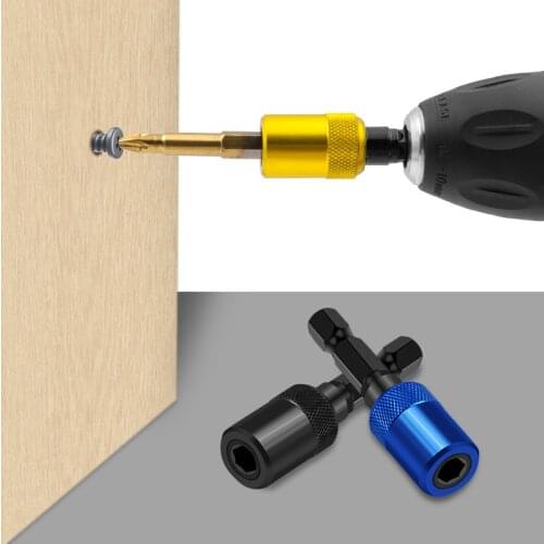 1PC 60MM Screwdriver Extension Rod Quick Release 1/4" Hex Shank Drill Bit Screw Bit Holder TXTB1