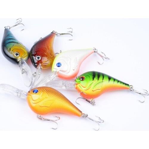 1Pcs/Lot 9.5cm/11.2g Simulation Fish Fishing Baits Lure Crank Artificiais Hard Pesca Iscas Jerkbaits Wobblers For Fishing