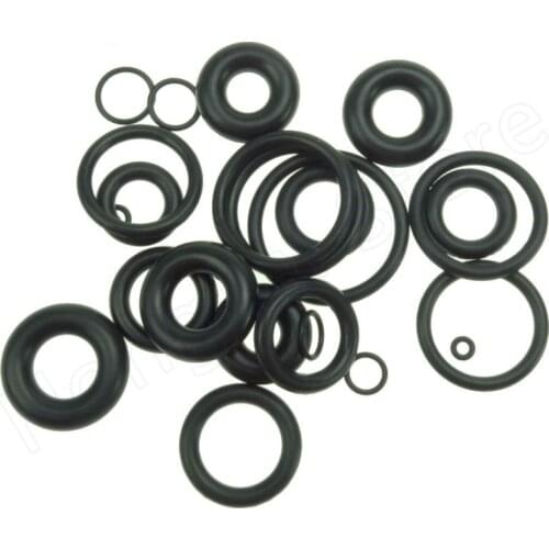 10pcs CS 3mm*OD 10~80mm Black NBR O-Ring Nitrile Rubber Seal Washer ID 4~74mm Heat Resistance 100