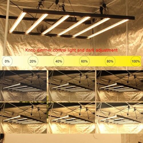 2 years warranty samsung lm301B lm301H led grow light 640w 1200w full spectrum high ppfd Hydroponics store grow kit