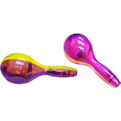 12 pc 9cm Plastic Rattle Noise Sound Maker 159-1 E1707 Infant Boys Girls Kids Play Pinata Bags Filler Birthday Party Favors Toys