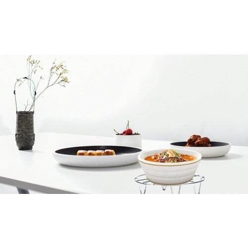 5Pcs/Set Air Fryer Frying Dish Baking Pan Rack Pizza Tray Pot Accessories