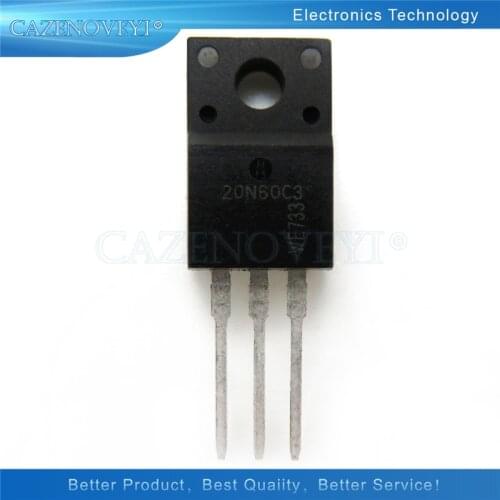 5pcs/lot SPA20N60C3 TO-220F 20N60C3 TO220F SPA20N60 TO-220 N-channel MOS transistor 20A 600V new original In Stock