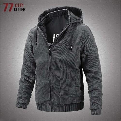 Мужские вельветовые куртки 77City Killer China At AliExpress