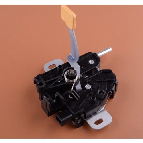 7S7A-16700-BF Car Bonnet Hood Lock Latch Catch Anti-theft Fit for Ford Mondeo MK4 2007-2011 2012 2013 2014 Accessories 2 Pin