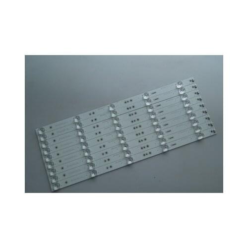 9pcs LED backlight lamp kit 5 lamp for CRH-Z49E80003030050965SREV1.0