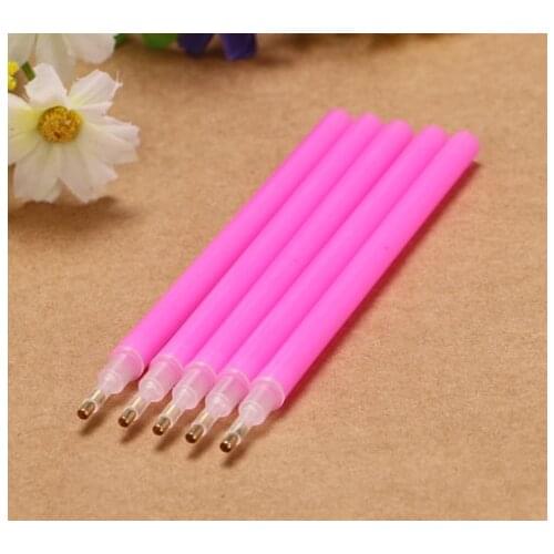 Diamond painting pen Diamond Painting Kits DIY Poured Glue Scalloped Edge Home Decor Soft Canvas Embroidery diamond