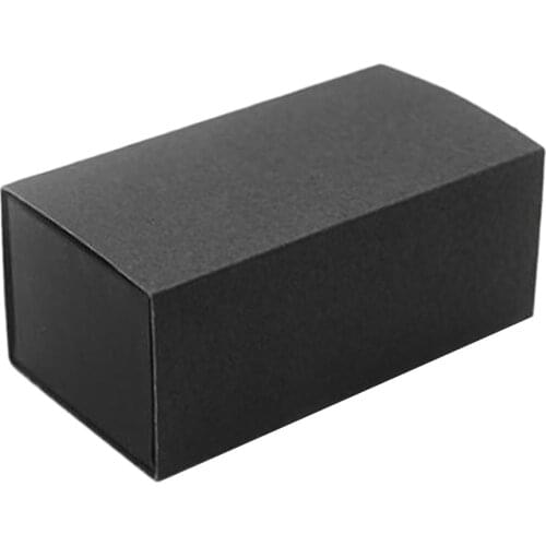 Velvet Tie Clip Storage Box Case Jewelry Display Organizer Mens Gift Box