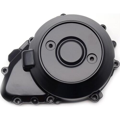 Black Motorcycle Engine Stator Crankcase Cover For KAWASAKI Z750 Z1000 2003-2006