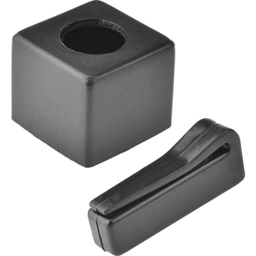 1PCS Chalk Holder Pool Billiards Magnetic Cue Chalk Holder With Belt Clip Magnetic Belt Clip Chalk Holder