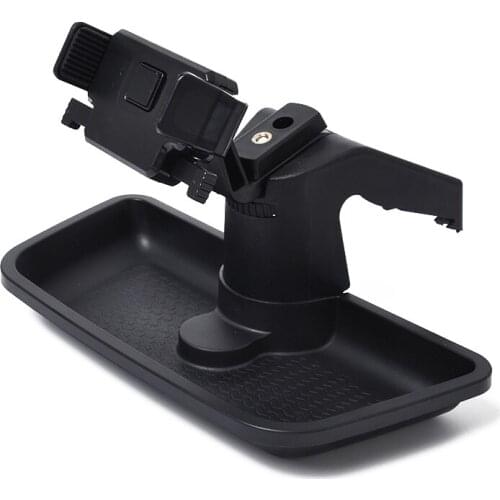 In-Dash Mobile Phone Holder Bracket Multi-Mount Replacement for 2011-2018 Jeep Wrangler JK Models