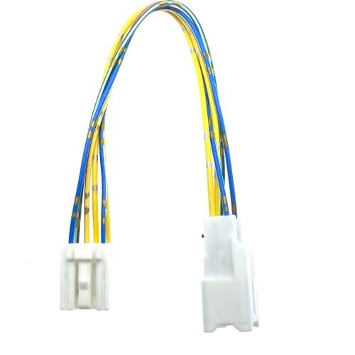 For Toyota Lexus original 90980-10797 6PIN harness plug connector cable wire line housing
