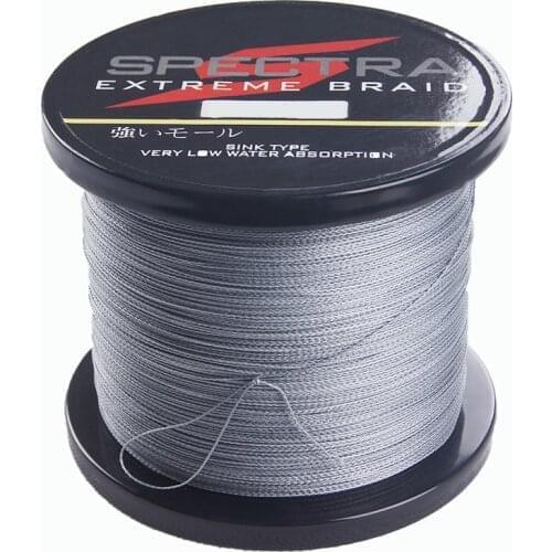 DORISEA 4 Strands 1000m Super Strong Japan Multifilament PE Braid Fishing Line 6LBS -100LBS