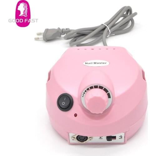 3000 RPM Electric Nail Drill Art File Manicure Machine Tool Bits professional home Nail Polisher