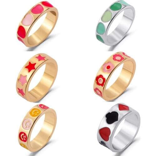 Paired Rings F 2 China