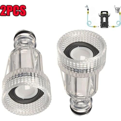 2Pcs 175PSI Car Washing Machine Water Filter High Pressure Connection Fitting For Karcher K2 K3 K4 K5 K6 K7 Series Car Washers