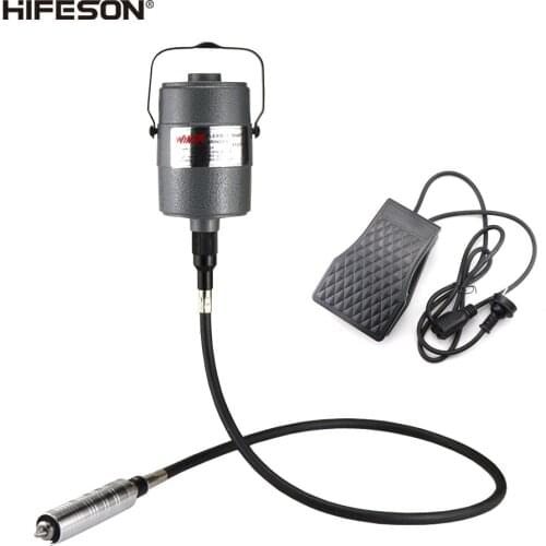 HIFESON 220V 4MM High Quality Suspension Electric Crane Grinder Hanging Mill Grinder Pen Accessories Polishing