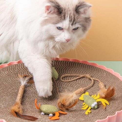 Catnip Cat Toys Cartoons Edible Catnip Ball Safety Healthy Cat Mint Cats Molar Teeth Clean Teeth Game Pet Toy Pet Product Gift