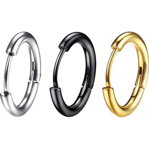 Miuoxion Personality Temperament Fashion Jewelry Simple Single Earring For Men Women Feature Namour Charm Gift All Seasons